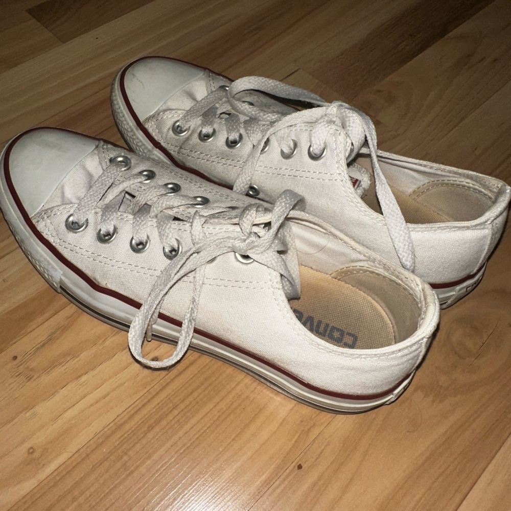 Converse white Low-Top Sneakers